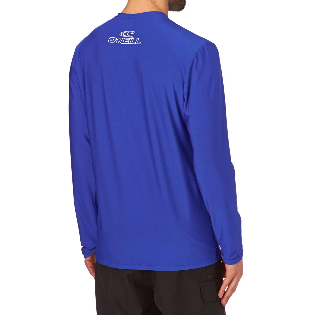 ONEILL WETSUITS Hombre Basic MusicSkins L/S té Rash Chaleco, Todo el año, Hombre, Color Pacific, tamaño Medium