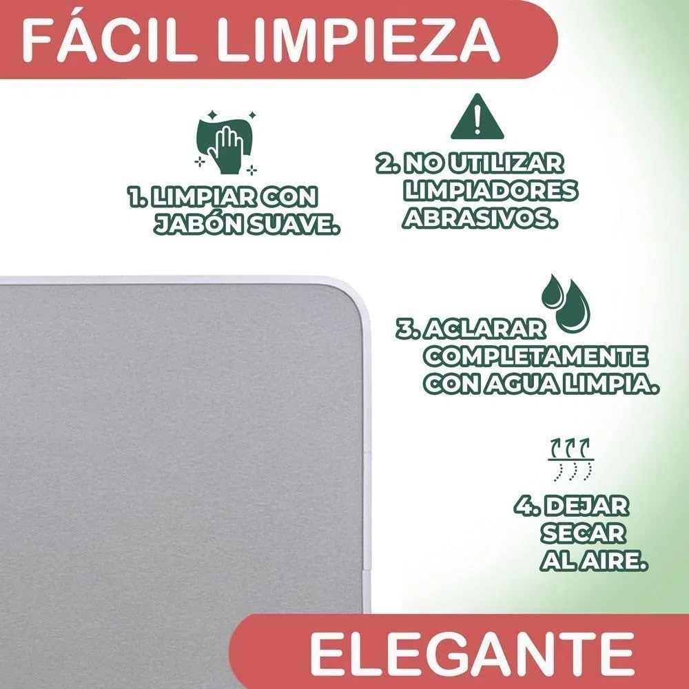 LOLAhome Mesa Plegable Camping y Playa 80x60x70 cm, Mesa Picnic portátil con asa Transporte, Patas Plegables Acero, Tablero MDF Aspecto Madera Nogal, Gris, antivuelco y compacta.