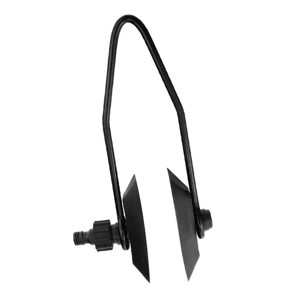 Gazechimp Motor Fuera De Borda Lavado De Agua Rectángulo Rectangular Orejera Motor Flusher para Barco