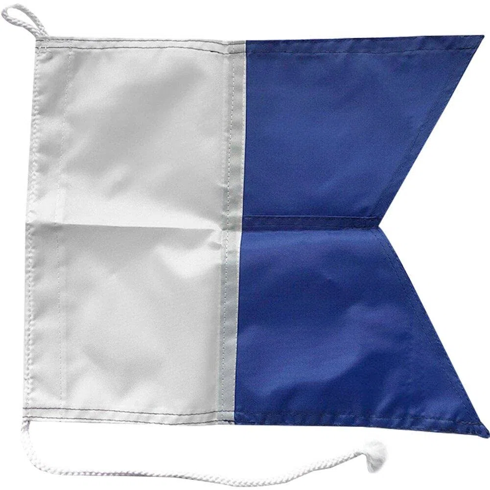 Banderas De Buceo, Bandera De Buzo Azul Y, Bandera Alfa, Bandera De Buceadores, Marcador De Bandera De Botes para Snorkel, Buceo, Actividades Submarinas