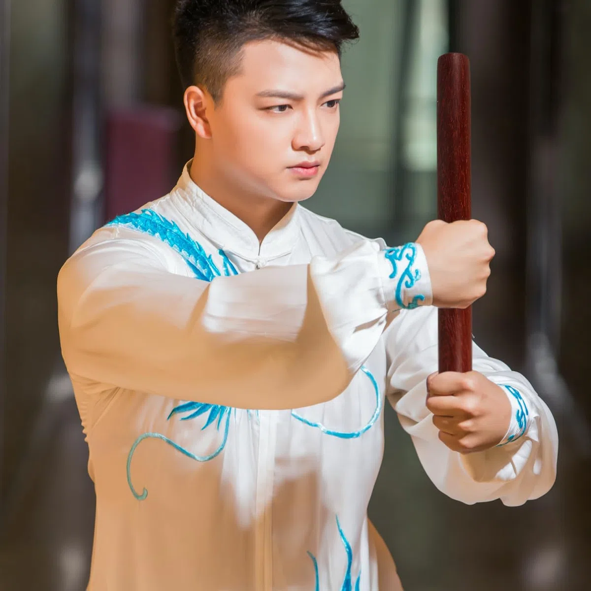 UPKOCH Palo De Tai Chi Resistente Al Desgaste De 13.00In para Ejercicio Al Aire Libre Y Entrenamiento De Kung Fu Portátil Y Ligero para Practicar Artes Marciales