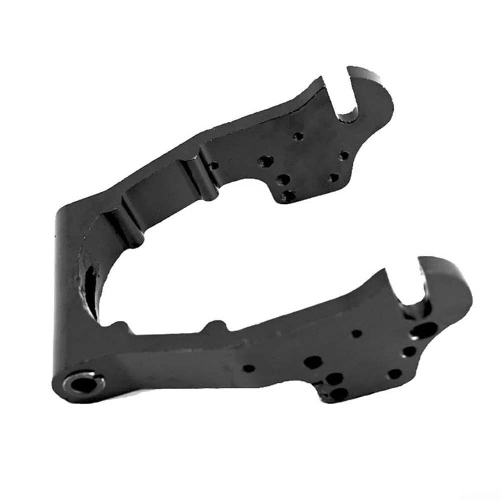Horquilla trasera para scooter eléctrico, material de hardware, para accesorio de scooter eléctrico, apto para scooter eléctrico Kugou de 10 pulgadas, resistente al desgaste y