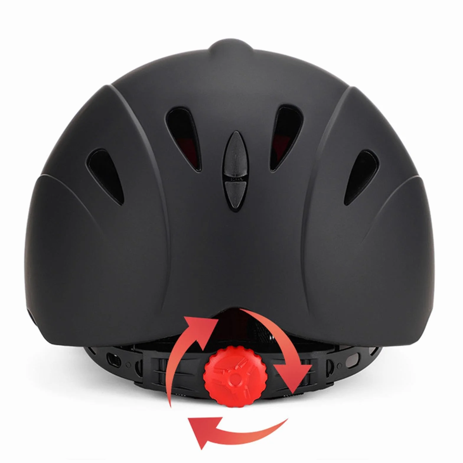 Perfeclan Casco Ecuestre de Verano Gorra de equitación Borde extraíble Transpirable Compacto Ajustable Hombres Mujeres Casco Ecuestre Casco de equitación para, M