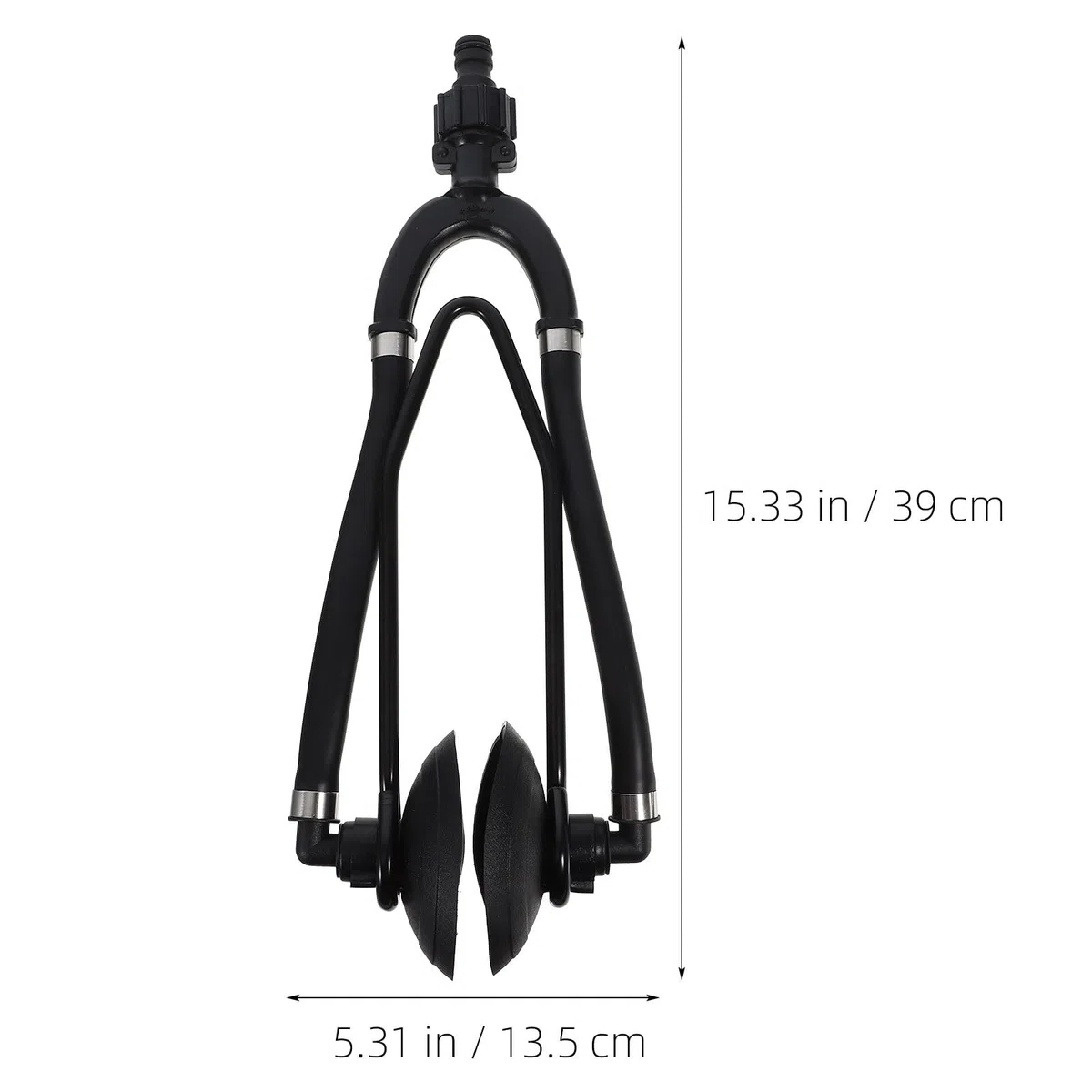 Ciieeo Limpiador de Motor Doble para Embarcaciones Acero Inoxidable, Accesorio para Yates y Barcos, Diseño para Mantenimiento Fácil del Motor