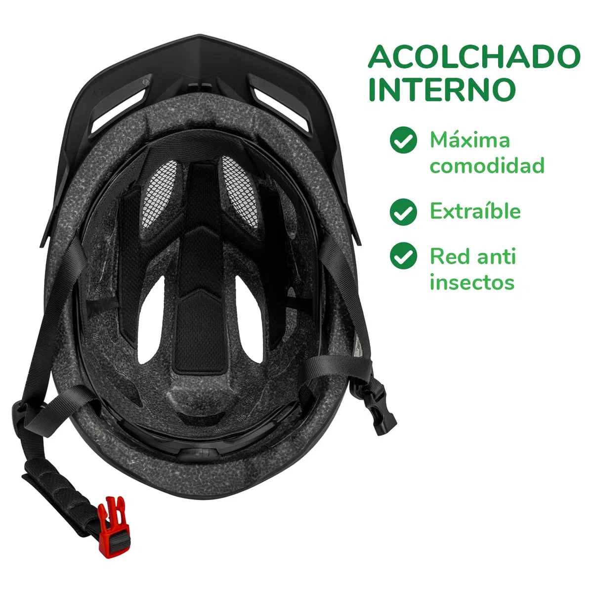 Sawyer Bikes- Casco de Bicicleta Ajustable y Unisex - Negro (54-61cm)