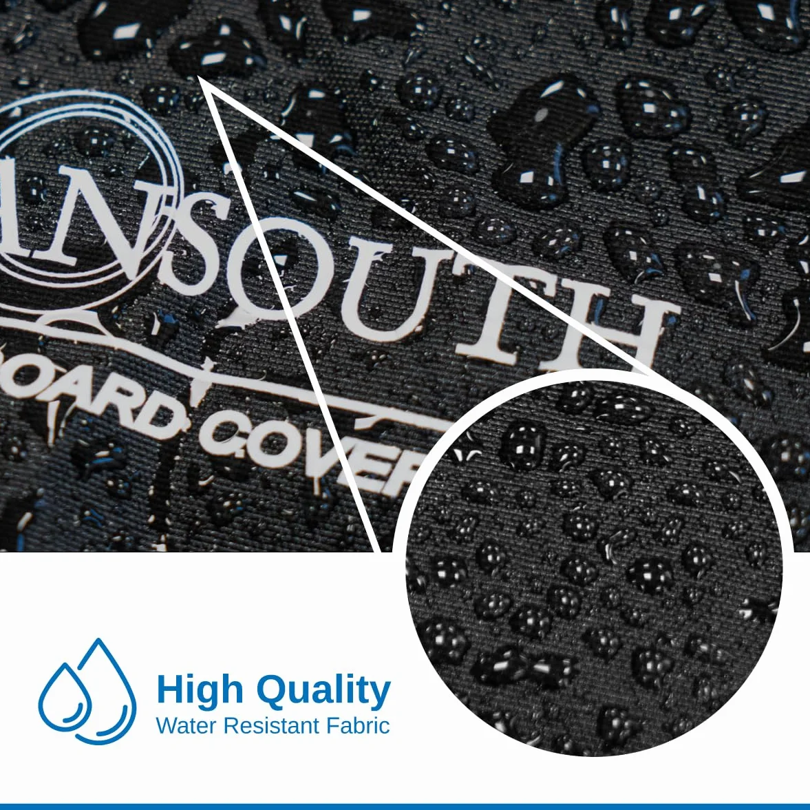 Oceansouth Cowling Half Outboard Cover for Mercury Engines (209CC 8HP (4 Stroke 2CYL))