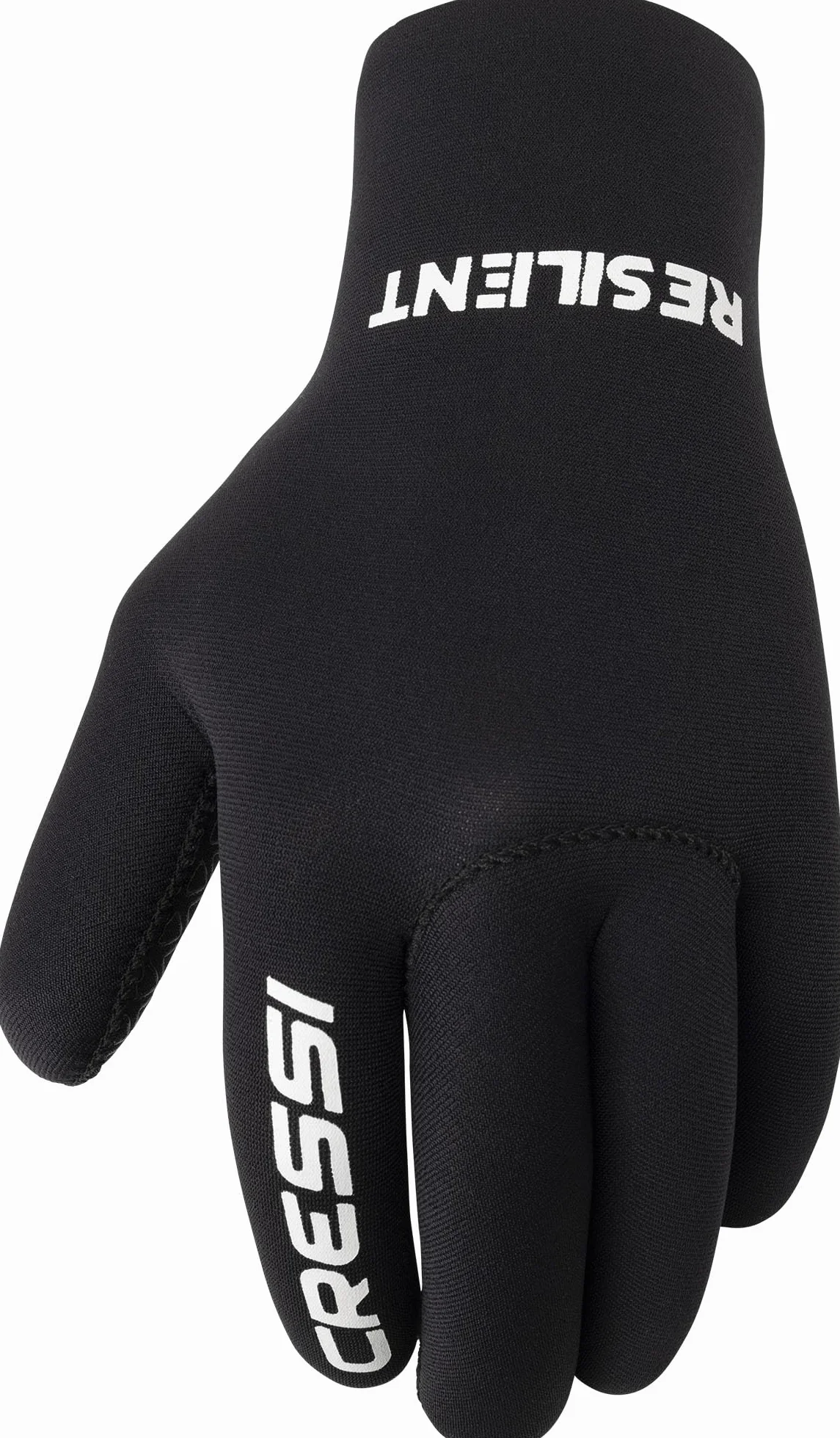 CRESSI Resilient Gloves - Guantes Unisex Ultra Grip en Neopreno Suave 2mm Negro, Buceo Pesca Snorkel Surf Paddle Kayak Natación