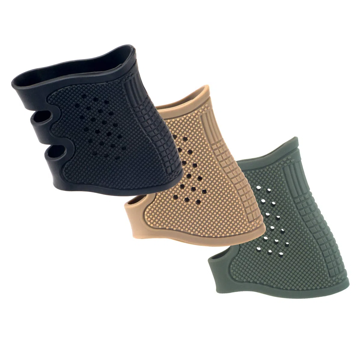 Funda de Agarre para Pistola táctica Antideslizante para Pistola, Funda de Goma para Pistola para Gk 17 19 20 21 22 23 25 31 32 34 35 37 38 41 43