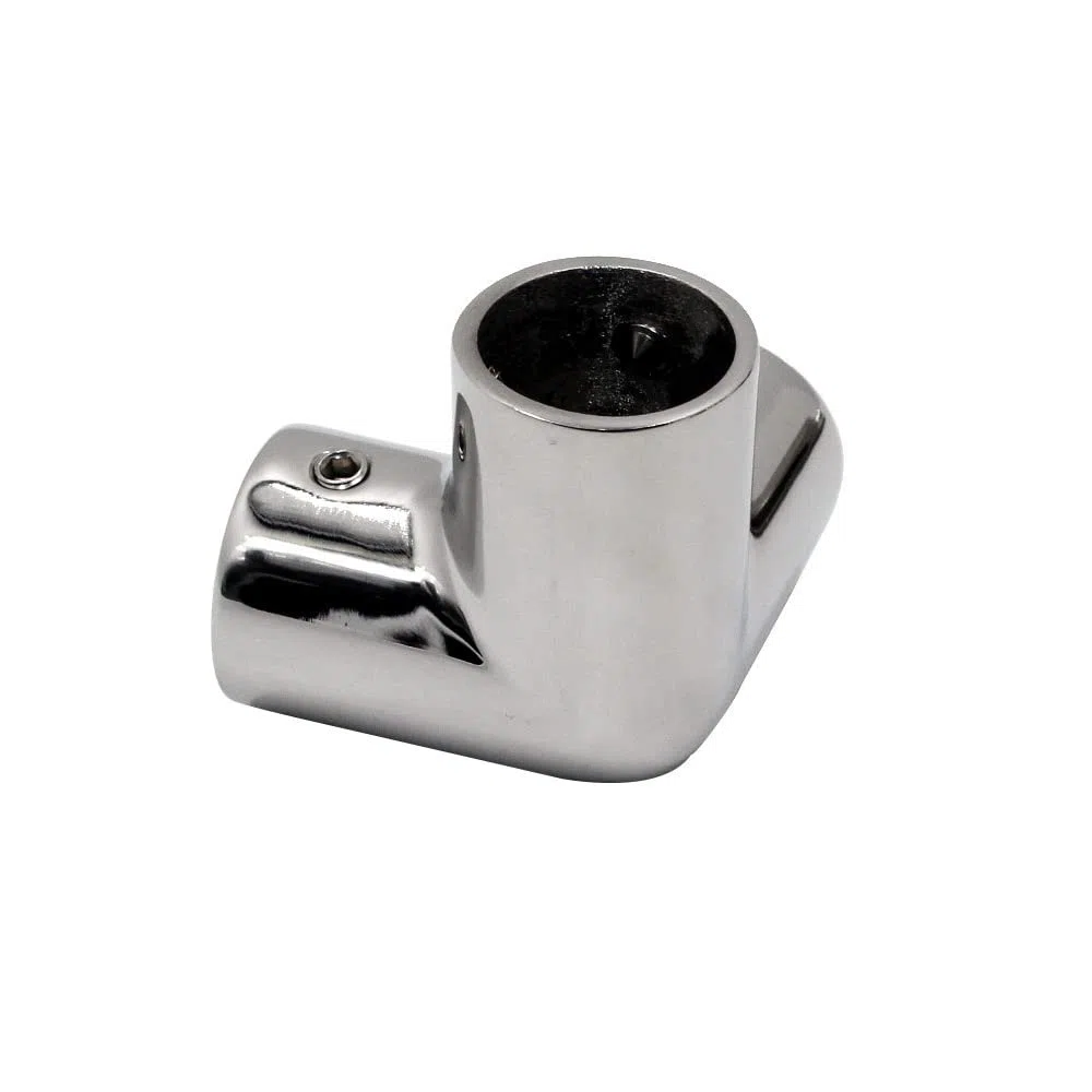 Conector de tubo en T, 30 mm, acero inoxidable, 3 vías, accesorio de barandilla de barco de grado marino para yate