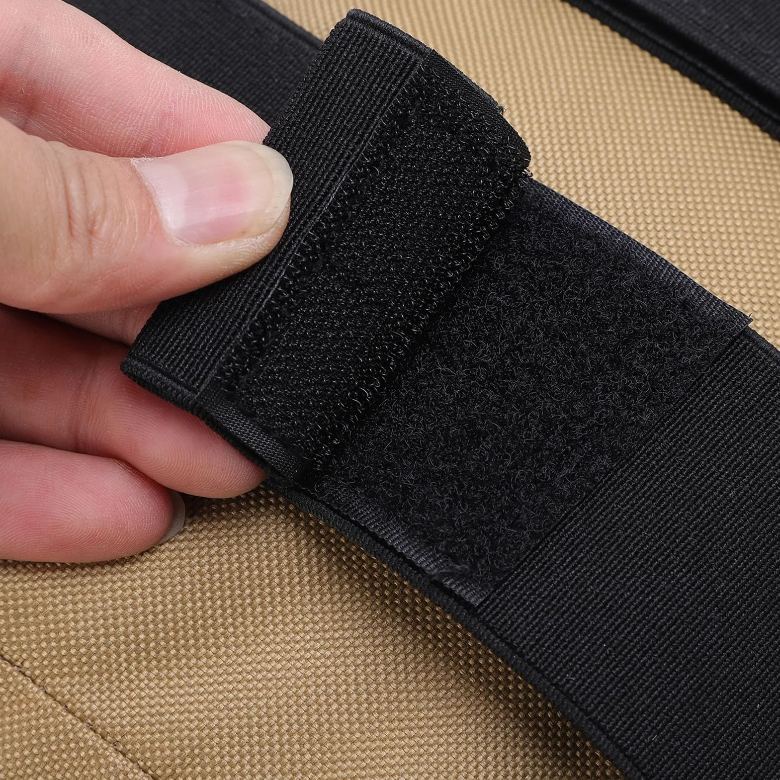 lyrlody Saco de de Soporte para Tiro, Tela Oxford Repelente Al Agua con Superficie Que No Daña y Correas de Conexión Rápida, para Tiro y Caza Al Aire Libre