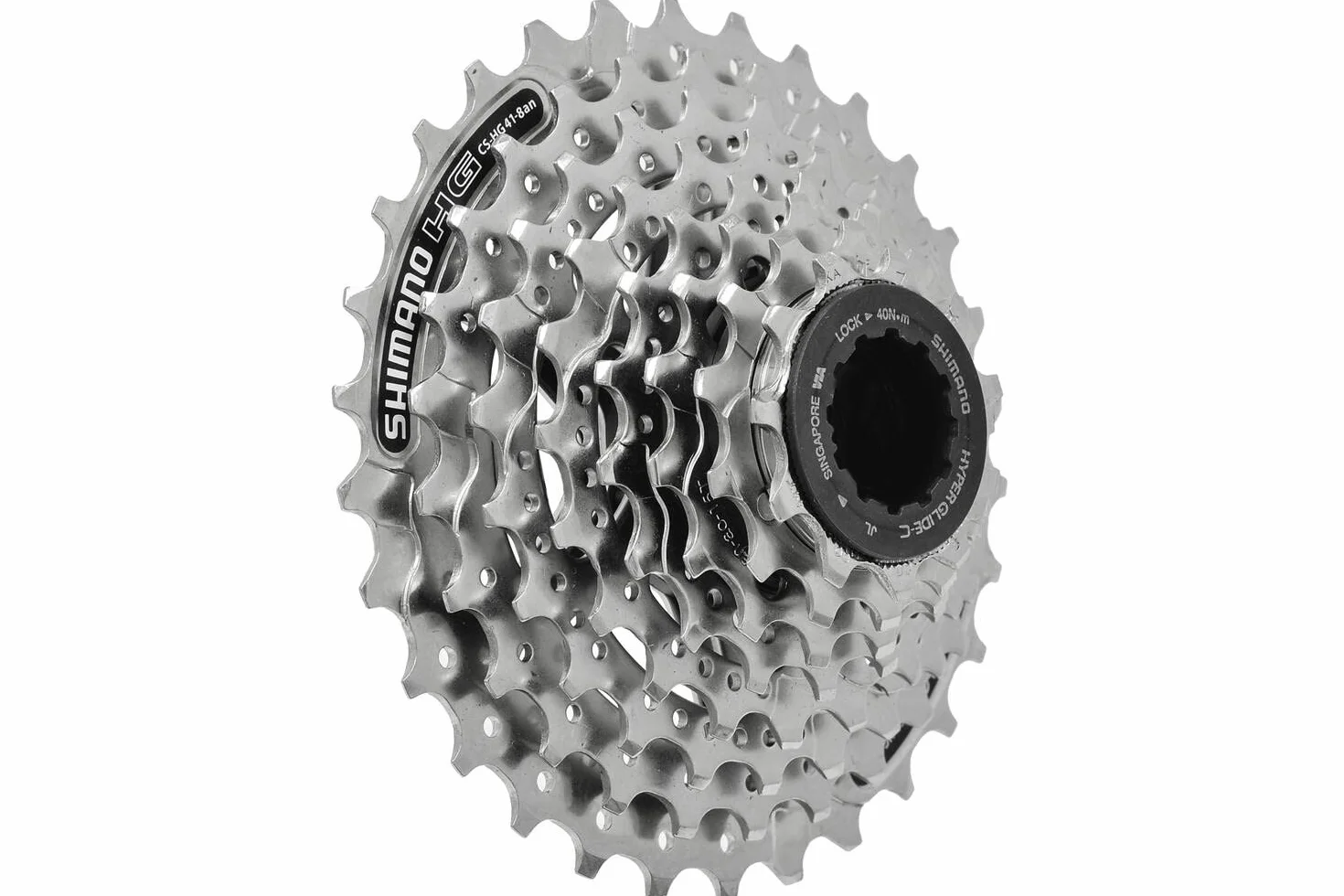 SHIMANO CS-HG41 // 8-fach Kassette (11-34 Zähne)