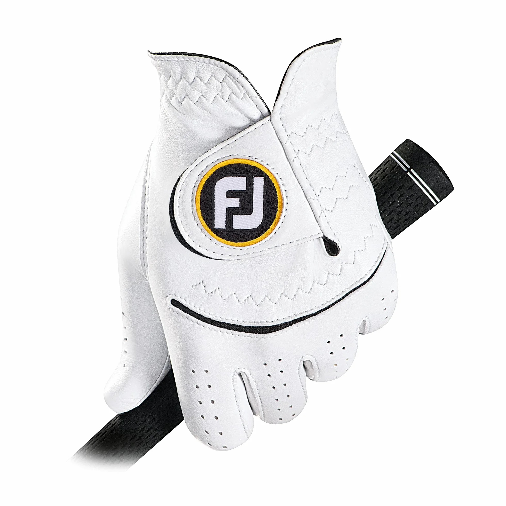 FootJoy StaSof - Guante de Golf para Hombre, Color Perla