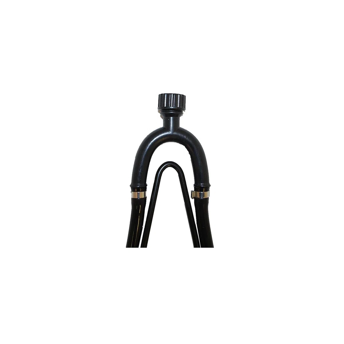 Attwood 16208-7 Orejeras de motor universales, doble entrada de agua para motores fuera borda, suministro de agua de 2 lados