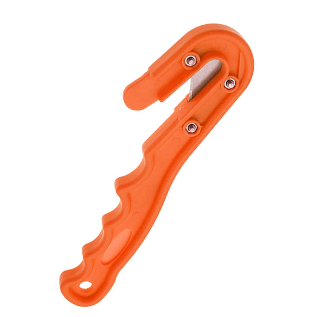 Herramienta de Corte de Emergencia, Cuchillo de Buceo Multifuncional, Herramienta de Corte para Buceo, Pesca con esnórquel, Naranja