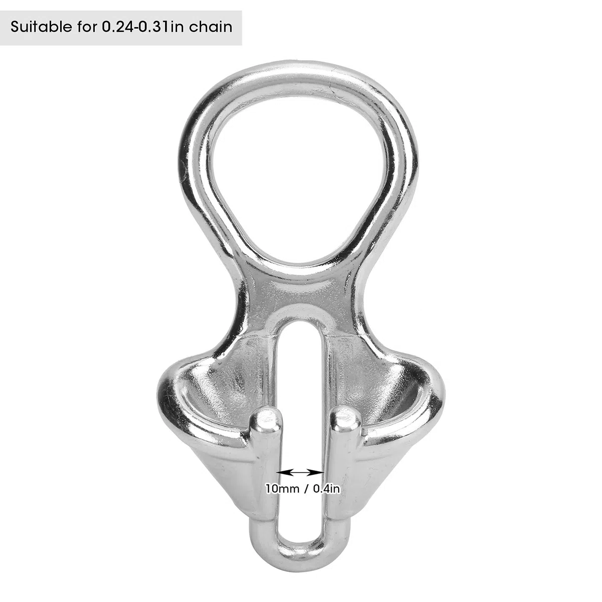 Cerradura Cadena Ancla Acero Inoxidable Accesorio Marino Barcos Dispositivo Amarre para Embarcaciones Seguro Antirrobo