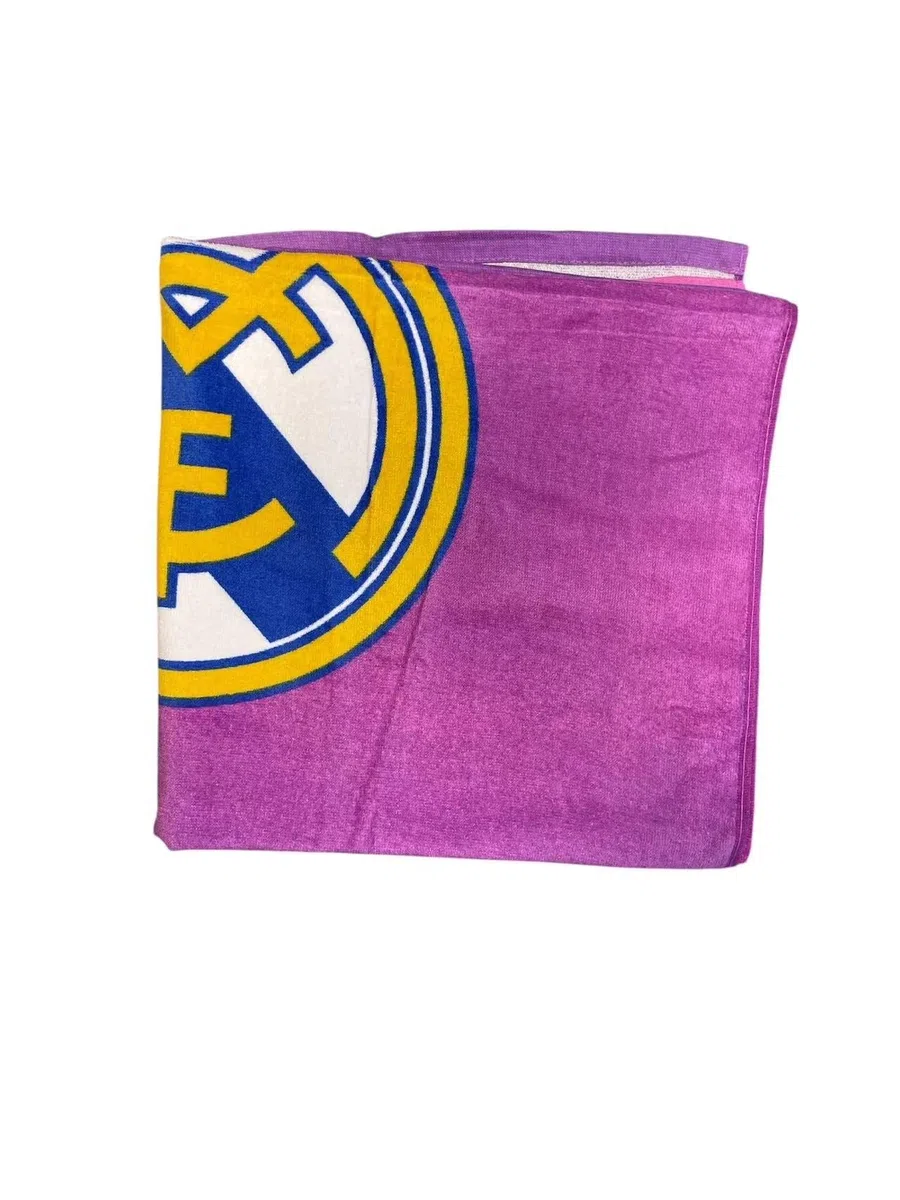 Toalla Regalos Fútbol Madrid, Productos Exclusivos para Fans del Madrid, Regalos Ideales para Aficionados del Fútbol, Accesorios, (Model 10)