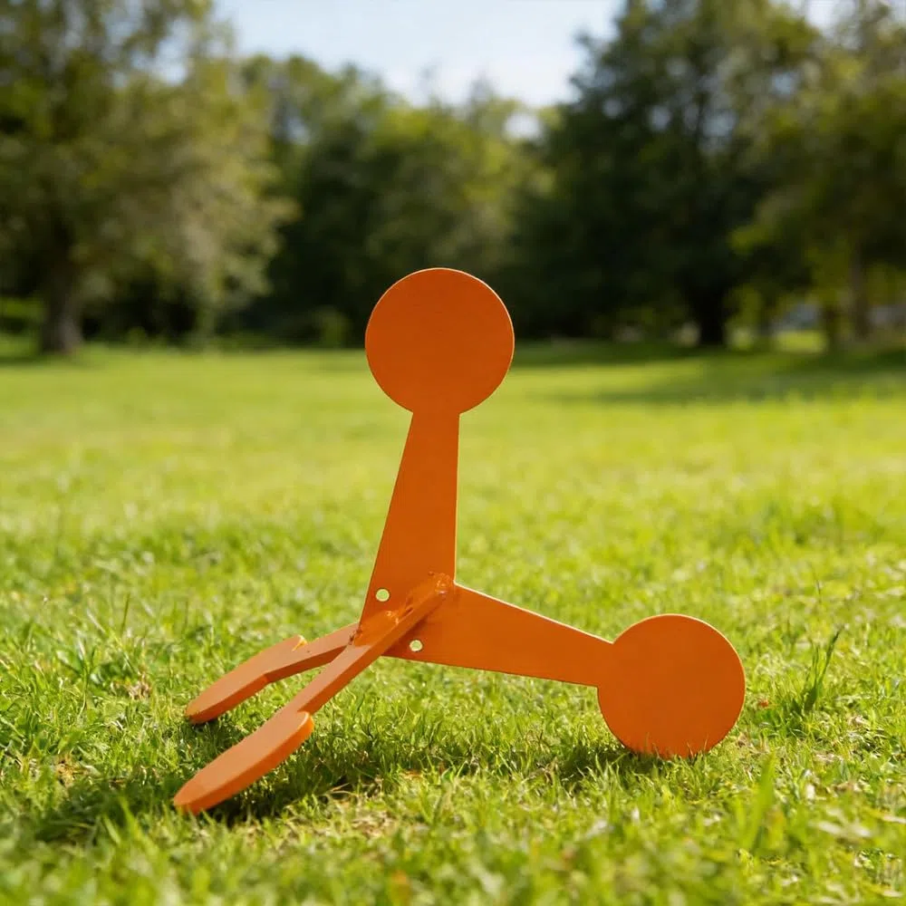 Tablero De Blancos Activado por Impacto con Respuesta De Volteo, Competición De Tiro Interactiva con Respuesta De Volteo, Divertido Juego De Entrenamiento De Puntería