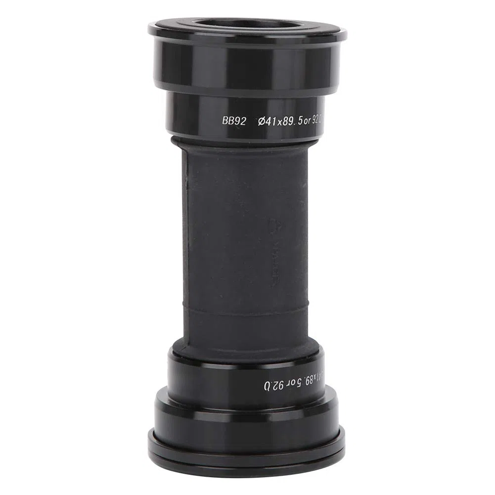 Keenso Eje de Pedalier Hueco de Bicicleta de Montaña BB92, Ejes Pedalier pressfit, Soportes Inferiores ​para Platos