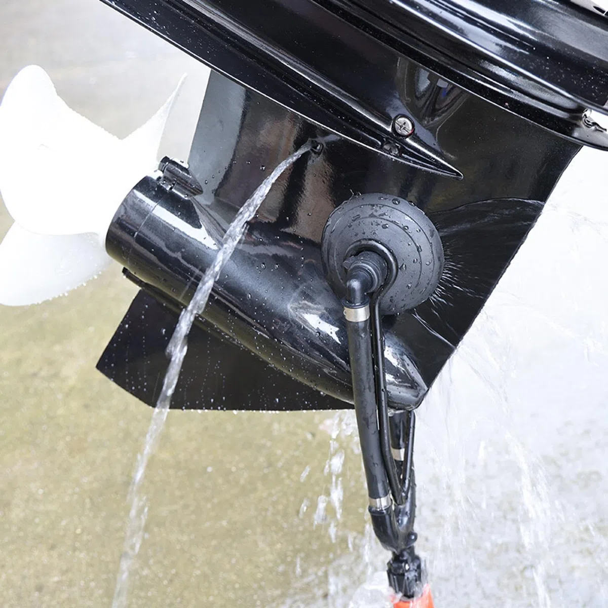 Orejeras de agua para barco, limpiador fuera de borda, orejeras multiusos, eficaces para motores fueraborda