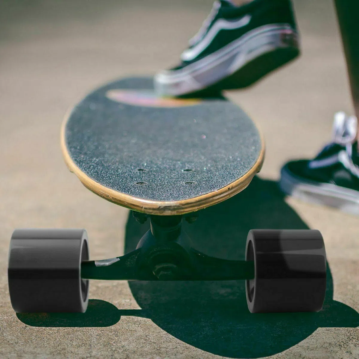 70mm Longboard Skateboard Wheels Dureza 78A Polyurethane Cruising Wheel Gratis ABEC-7 Rodamientos y espaciadores Set de 4