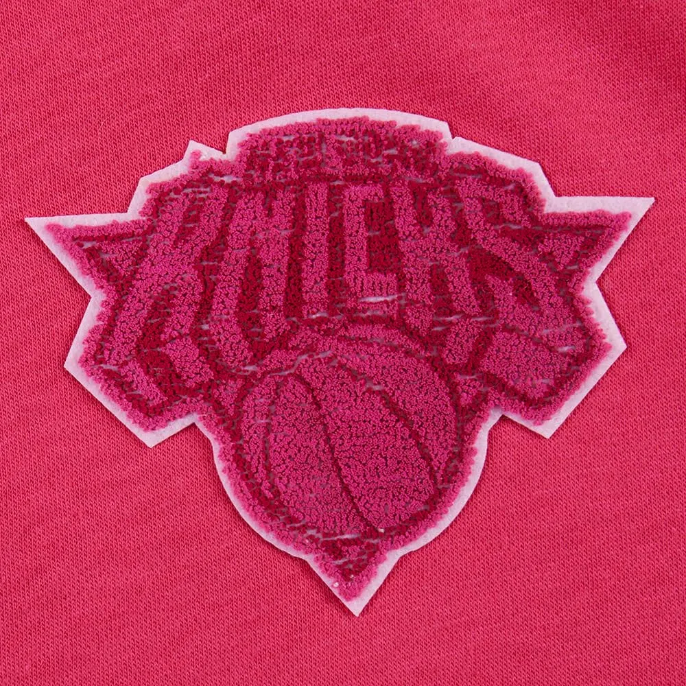 Pro Standard NBA Classic Triple Pink Bg Fleece Po Hoodie Sudadera con Capucha, Morado-Beetroot Purple, S para Niñas