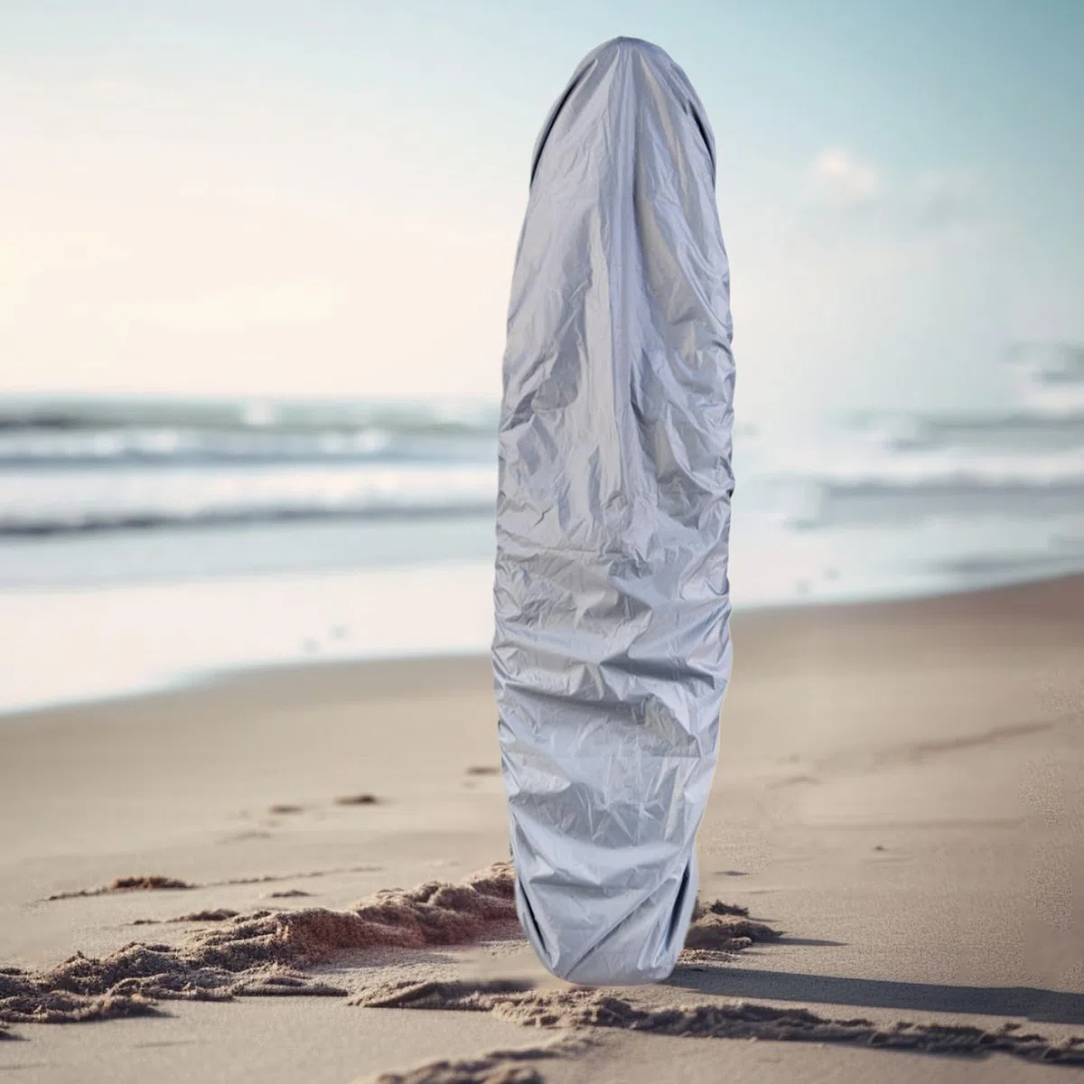 Funda para Paddle Board - Protector De Tabla De Surf Reforzado | Cubierta Impermeable Antideslizante para Piragüismo en Playa Camping Tablas de Surf y Embarcaciones
