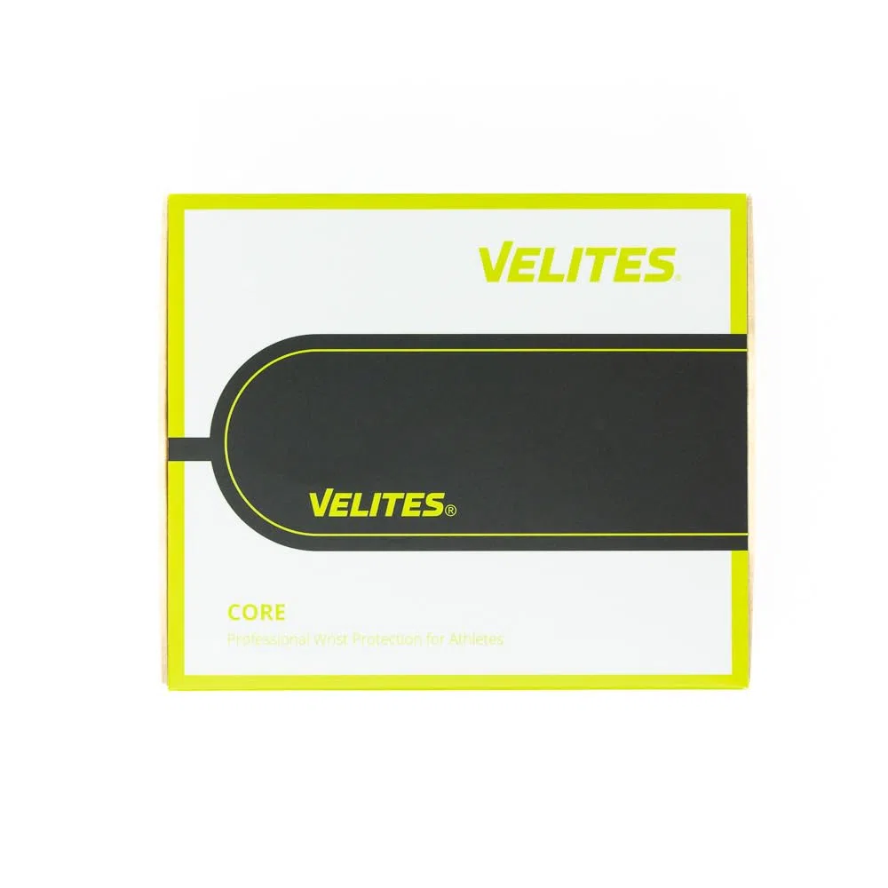 Velites I Muñequeras Core Profesionales I Material Bicapa Patentado, Hechas de Microfibra I para Cross Training, Gimnasio o Halterofilia...I Material Vegano I Talla Única