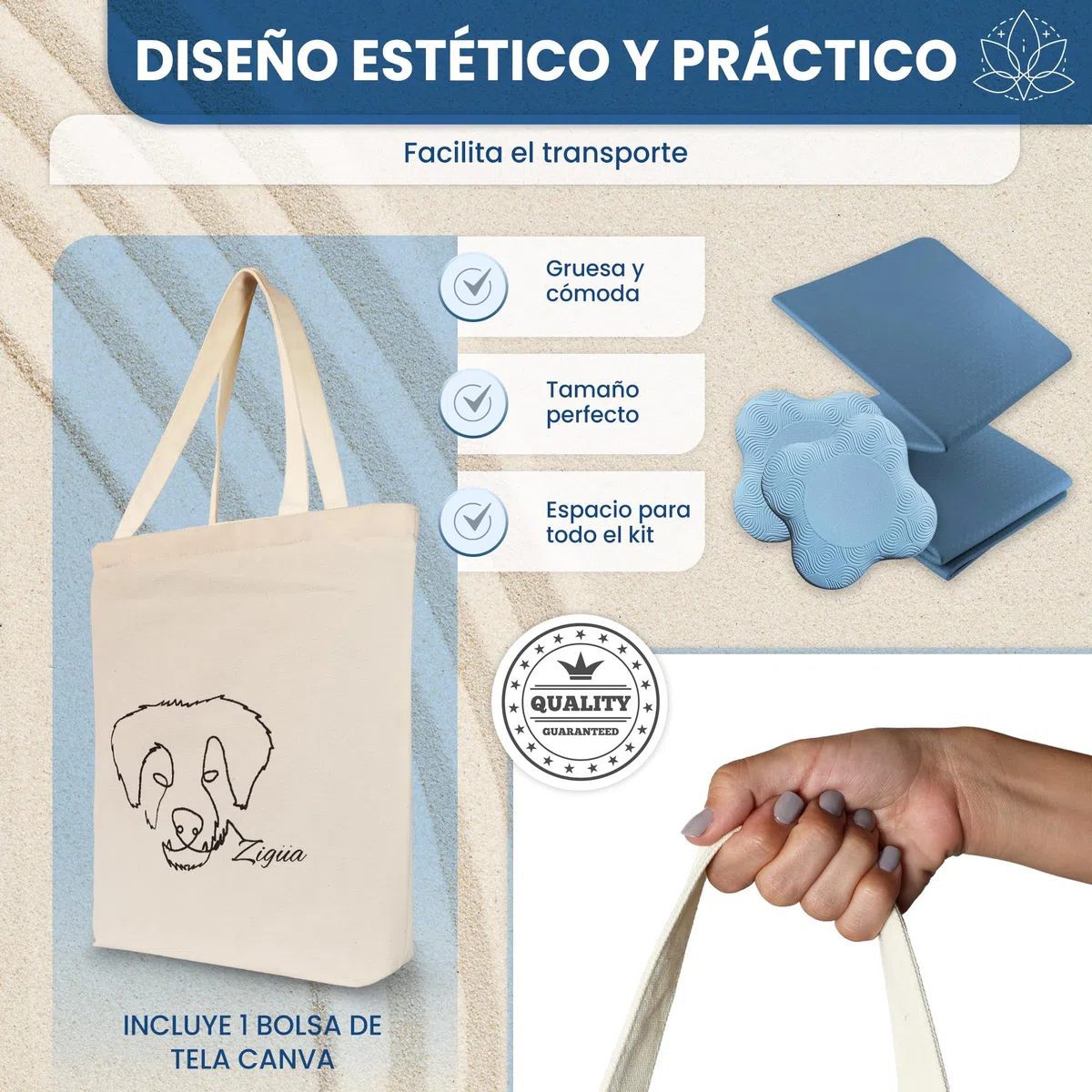 Esterilla Yoga 6mm Grosor antideslizante (183x61x0,6)-Esterilla fitness Plegable, Esterilla Pilates, Colchoneta Gimnasia, Kit Yoga, Yoga Mat, Esterilla Yoga Viaje, Esterilla deporte,