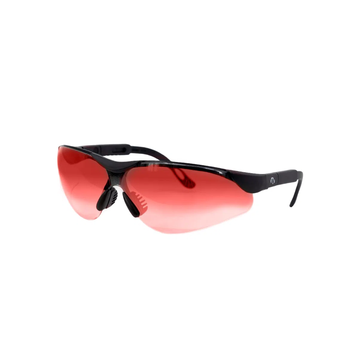 Walker's Game Ear Elite GWP-XSGL-VER - Gafas de seguridad para caza, talla única, color bermellón