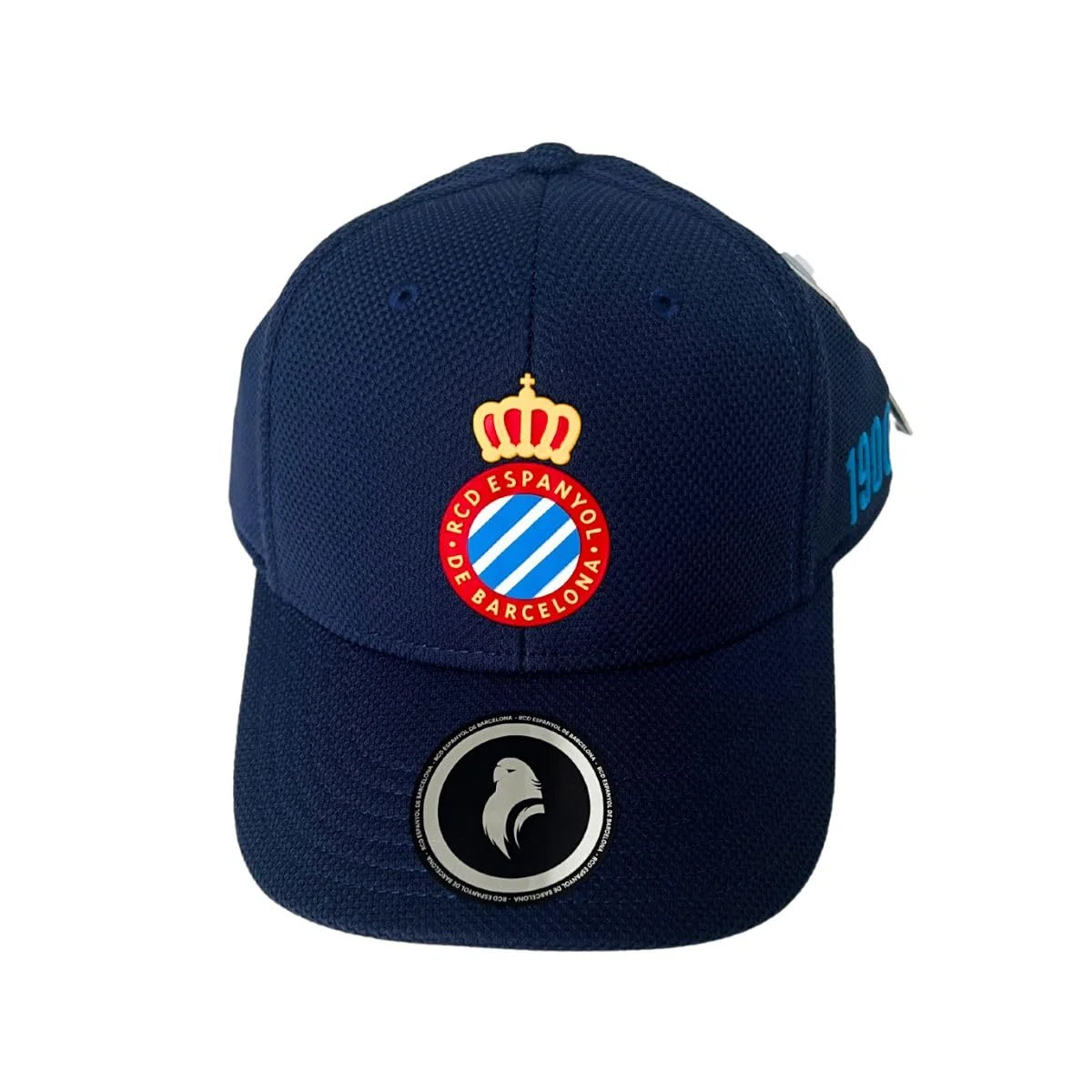 RCD Espanyol |Gorra Premium Navy Escudo Niño