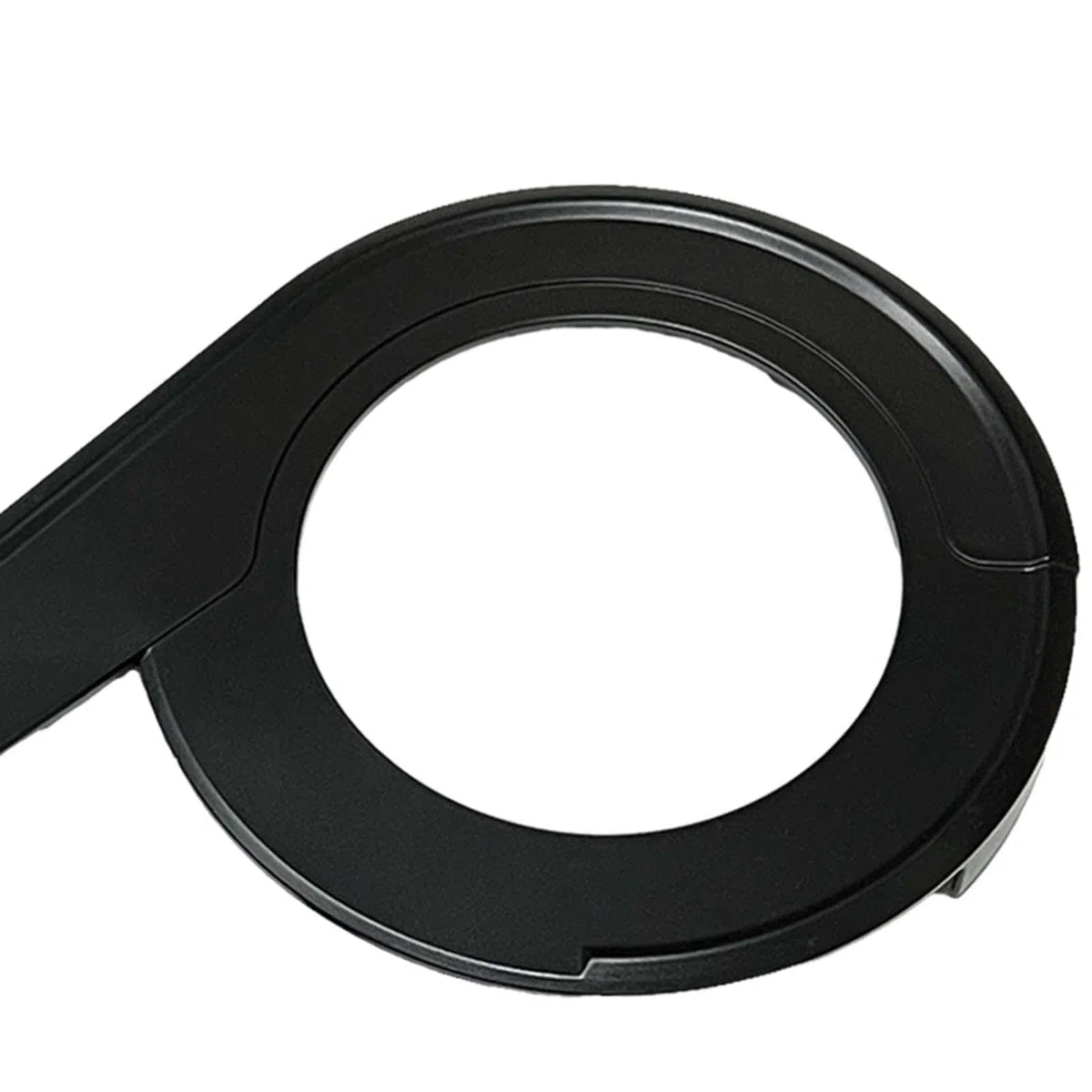kowaku Cubierta de Cadena para Bicicleta Protector de Plato Engranaje Funda para Carcasa Protectora de Polipropileno Ligero Adecuado para Uso Diario Ad