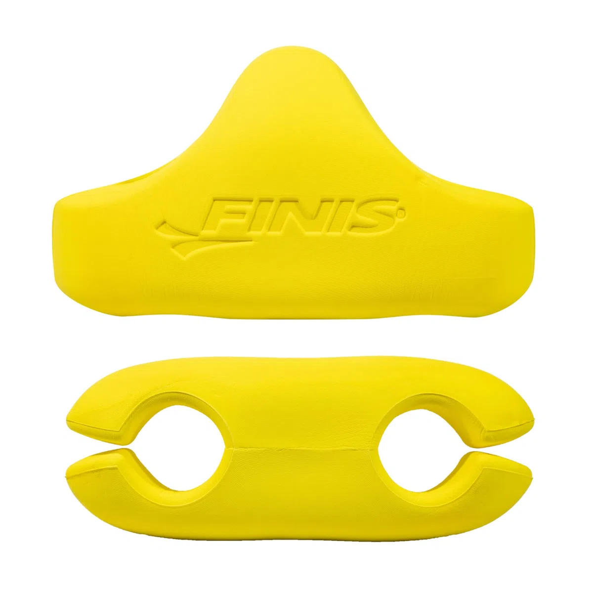 FINIS Boya de Tobillo para Entrenamiento competitivo de natación, Amarillo, Adulto