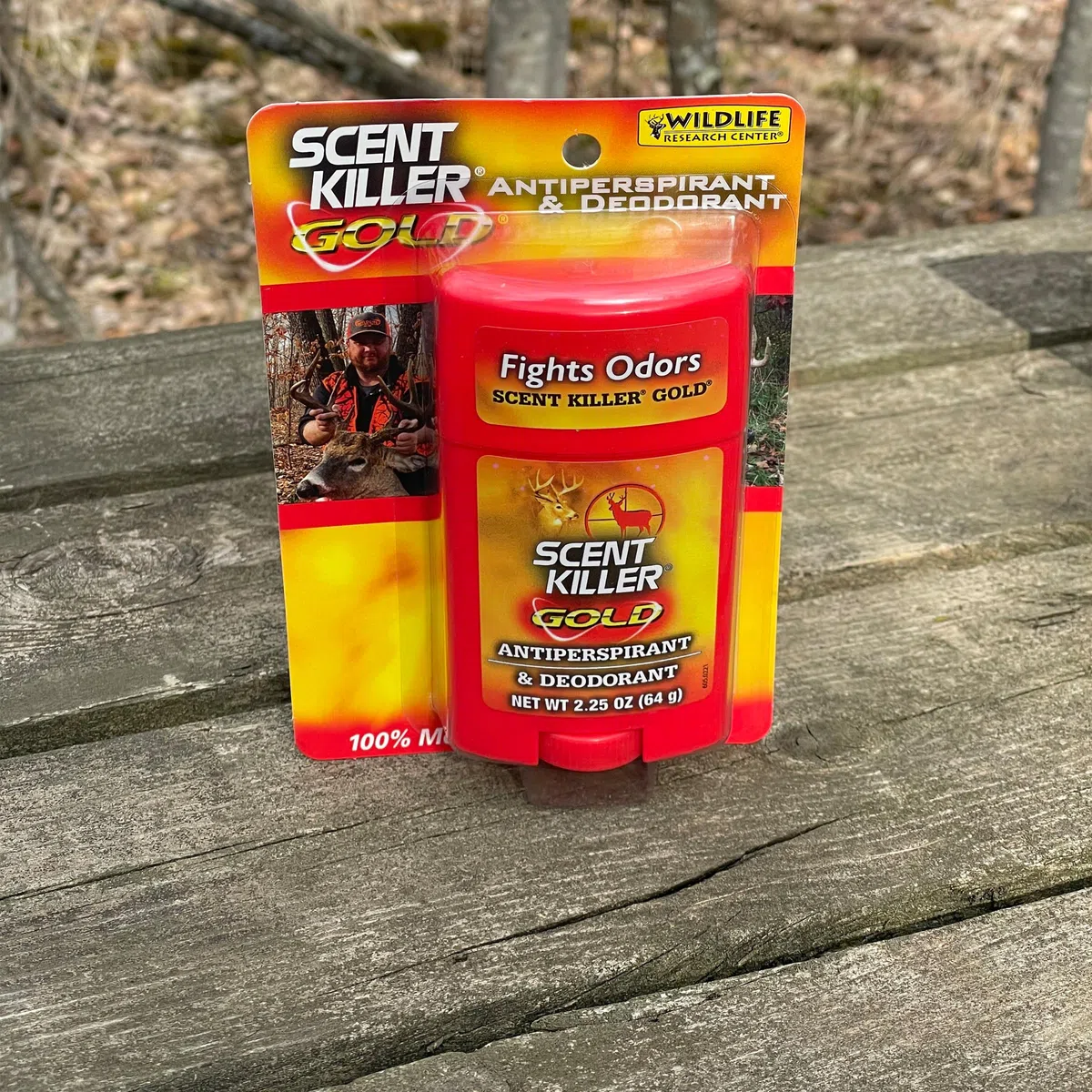 Scent Killer Gold 1247 Wildlife Research Scent Killer Gold Antiperspirant and Deodorant