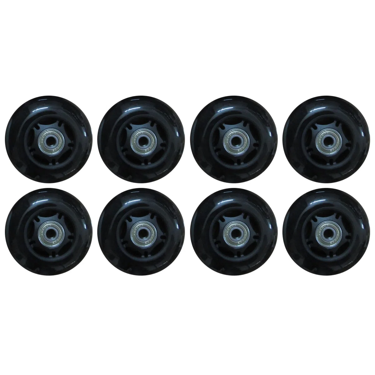 8 Paquete De Ruedas De Skate En Línea 82A con Rodamientos (Varias Opciones De Tamaño Disponibles), Destinadas Al Reemplazo De Ruedas De Patines, Ruedas De Patines,70mm