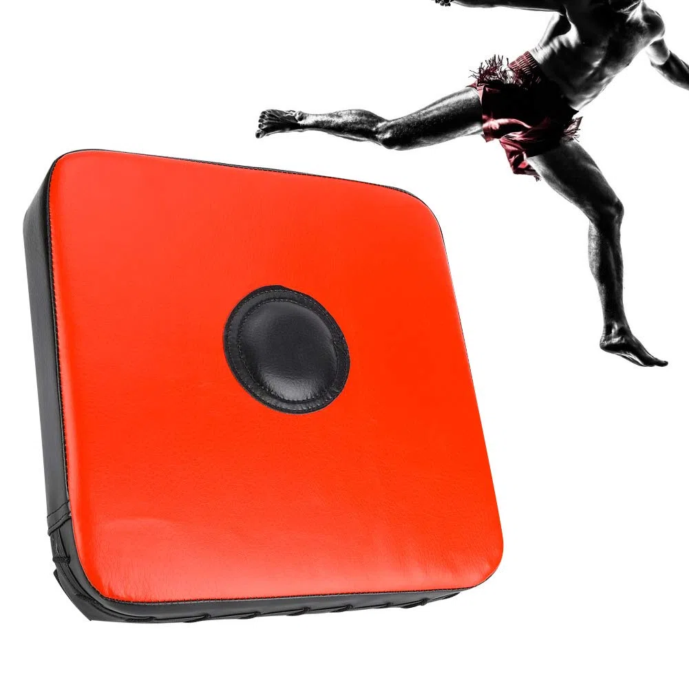 Keenso Red Target Pad, Premium Wall Target Training Punch Pad Training Mitt Practice Hand Pads Accesorio de Boxeo
