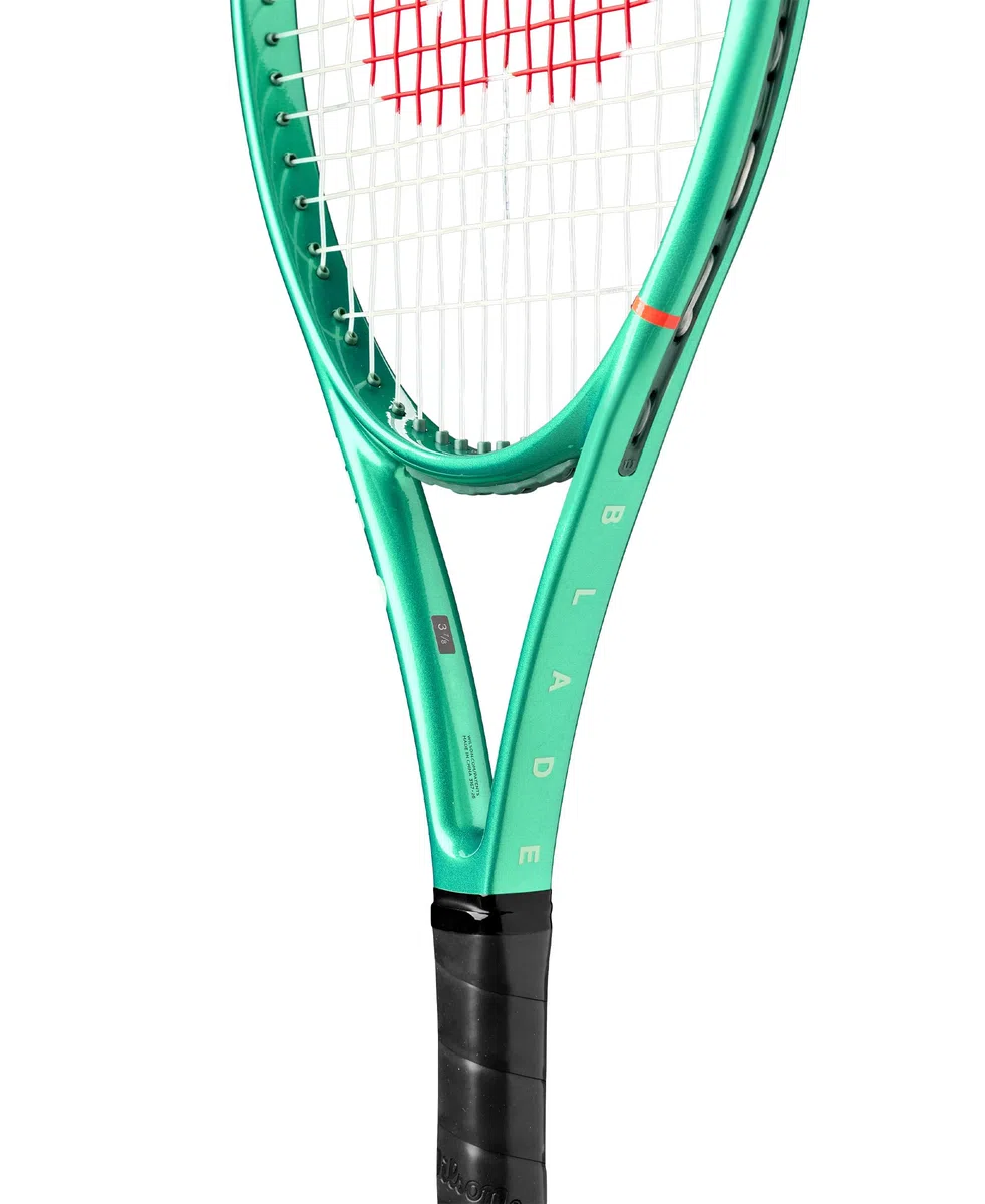 Wilson Blade V10 Junior Performance - Raqueta de tenis, color verde