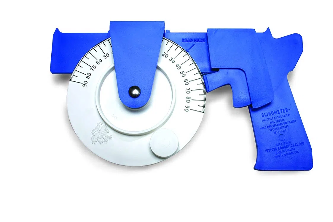 Invicta Education MK1 Clinometer clinómetro para medir alturas