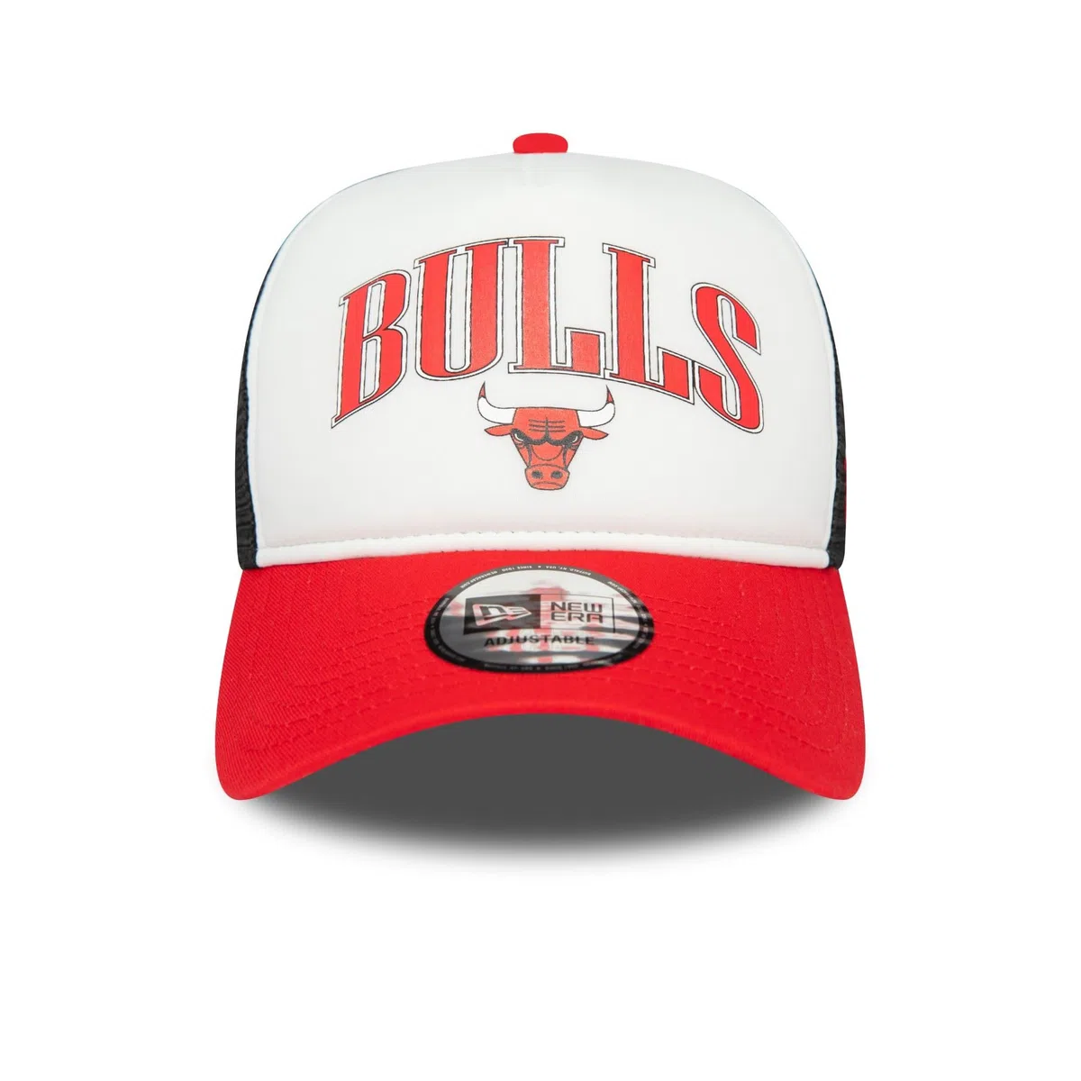 New Era NBA Gorra de Camionero Baloncesto Ajustable A-Frame Sombrero Gorra Malla Visera Curvada