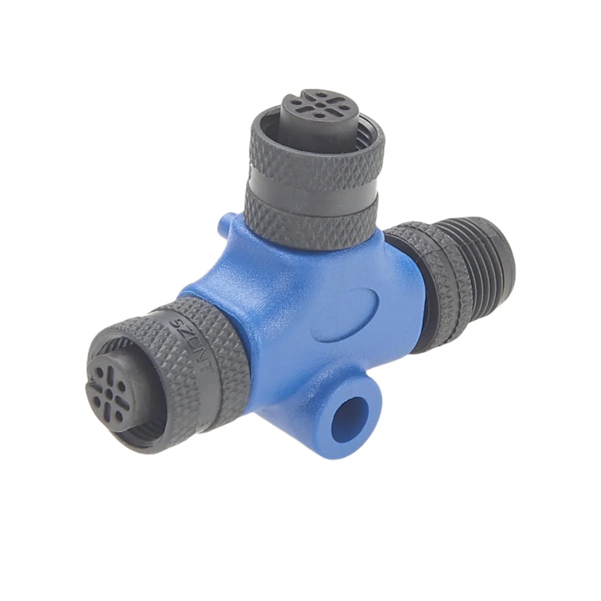 NMEA 2000 N2k Tee T Conector IP67 Micro-Change M12 5Pin Rosca Marina macho a hembra Cable adaptador para Garmin Lowrance Simrad B&G Navico Maretron Networks Barco Yate Ship