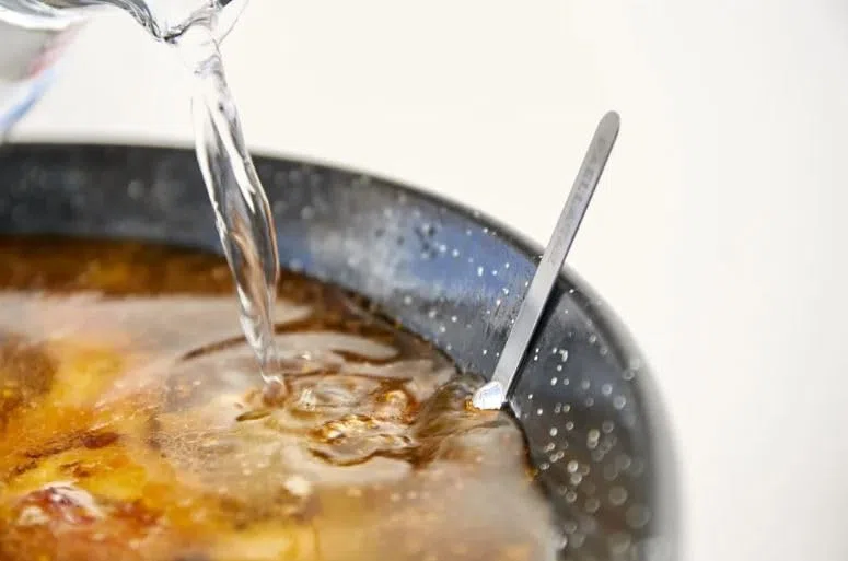 Medidor para Paella Fácil - Imán de Acero Inoxidable