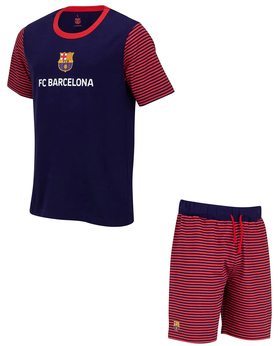 Pijashort Pijama Barça - Colección oficial FC Barcelona