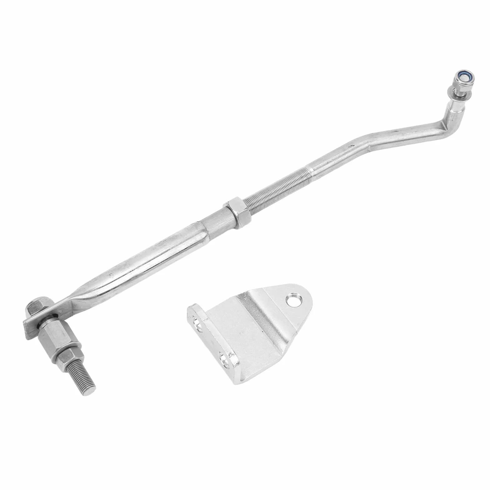 Enlace de Dirección de Motor Fueraborda, Brazo de Varilla de de Dirección de Barco, Universal de Acero Inoxidable Ajustable de 265-315 Mm para Motor Fueraborda de 15 a 200