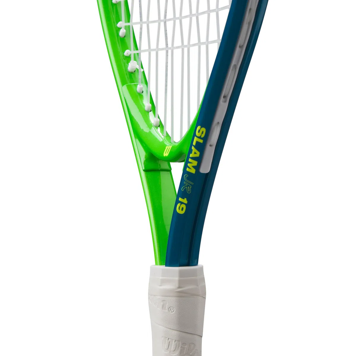 Wilson Slam Junior 19 Boys Tennis Racket Red/Yellow Strung 205g L