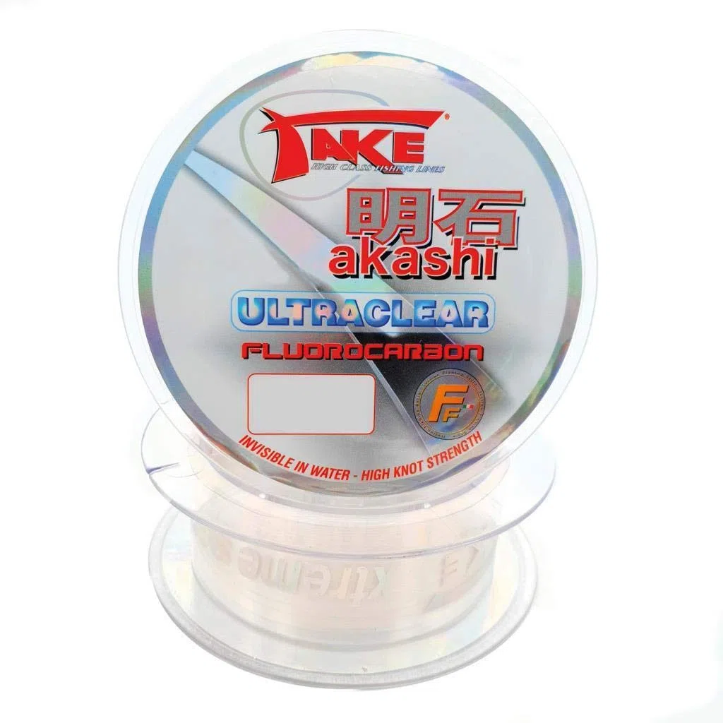 Lineaeffe Take Akashi Fluorocarbono 225 m 0,25 mm 10,0 kg ultratransparente