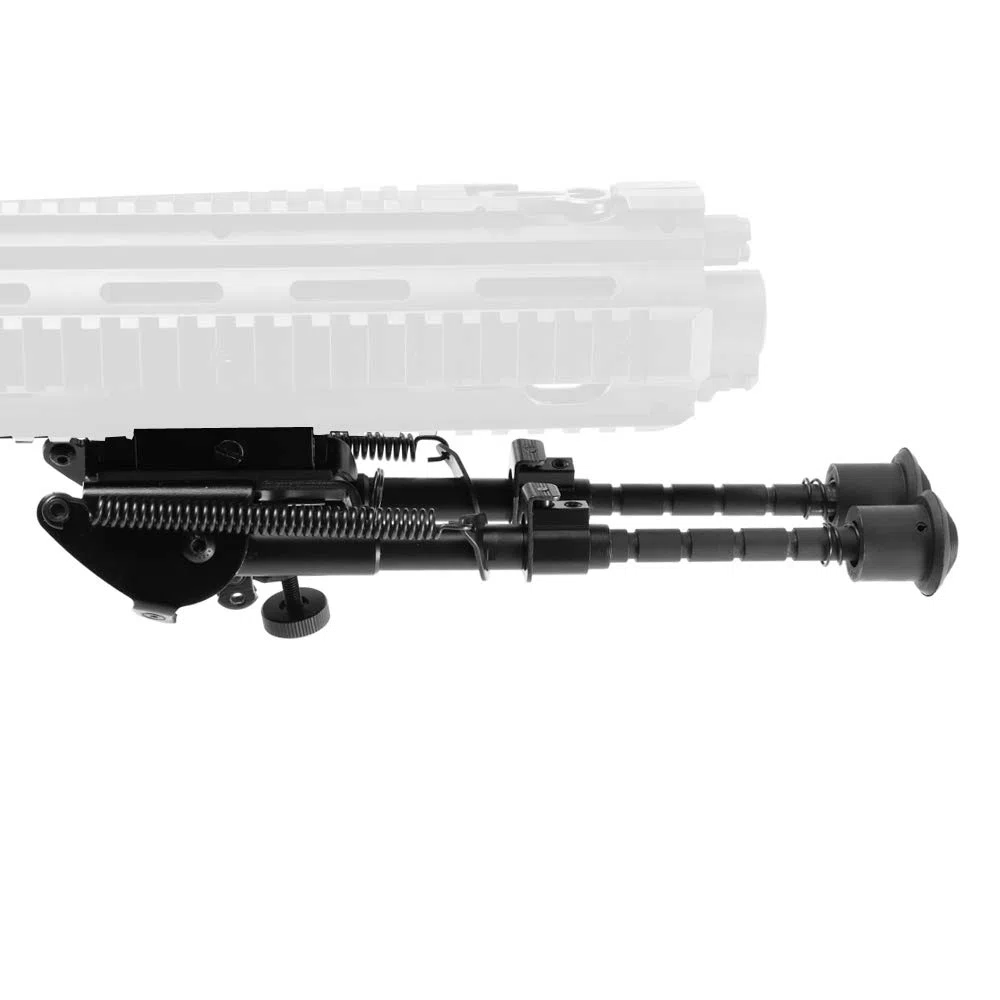 JASHKE Bípodes Plegables Ajustables 6 "-9" Adaptador de bípode táctico Incluido