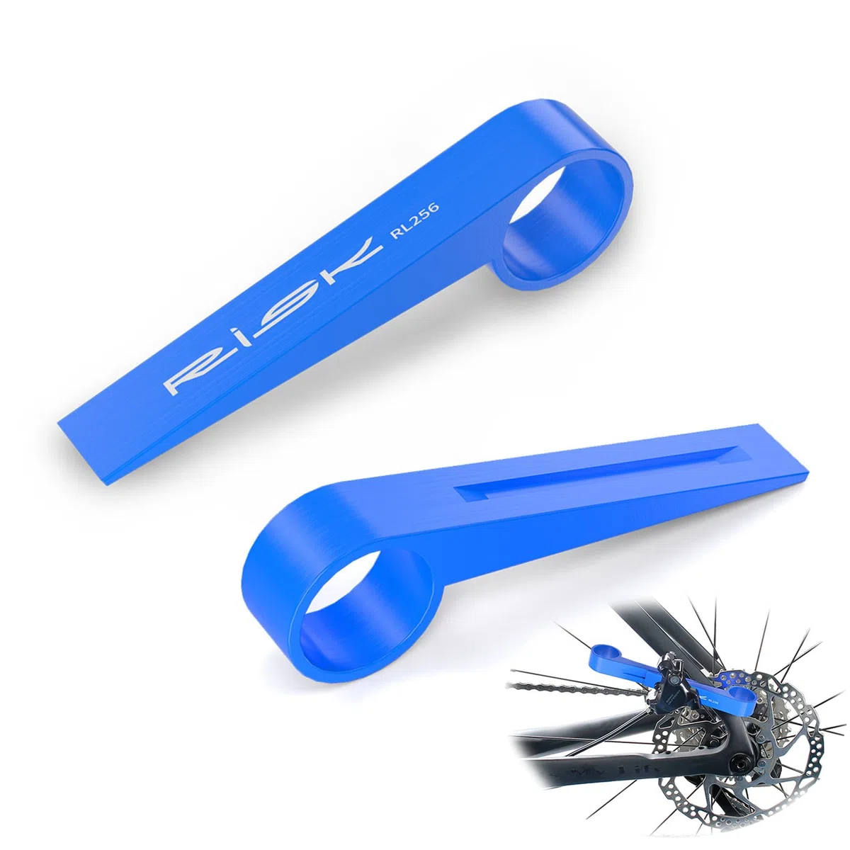 Compresión de Pistones de Freno Herramienta de Plástico para Pistones de Bicicleta Prensapistones Bicicleta Adecuado Herramienta de Reparación de Pinza de Bicicleta