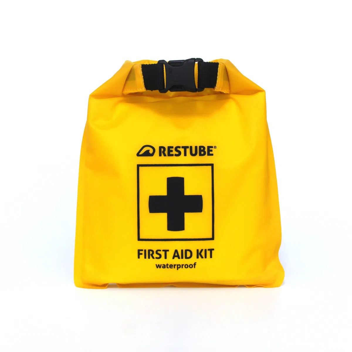 Restube Set de primeros auxilios – para deportes acuáticos y al aire libre – Kit de primeros auxilios impermeable para viajes, camping, senderismo, niños, coche, bicicleta – Travel Essentials, First