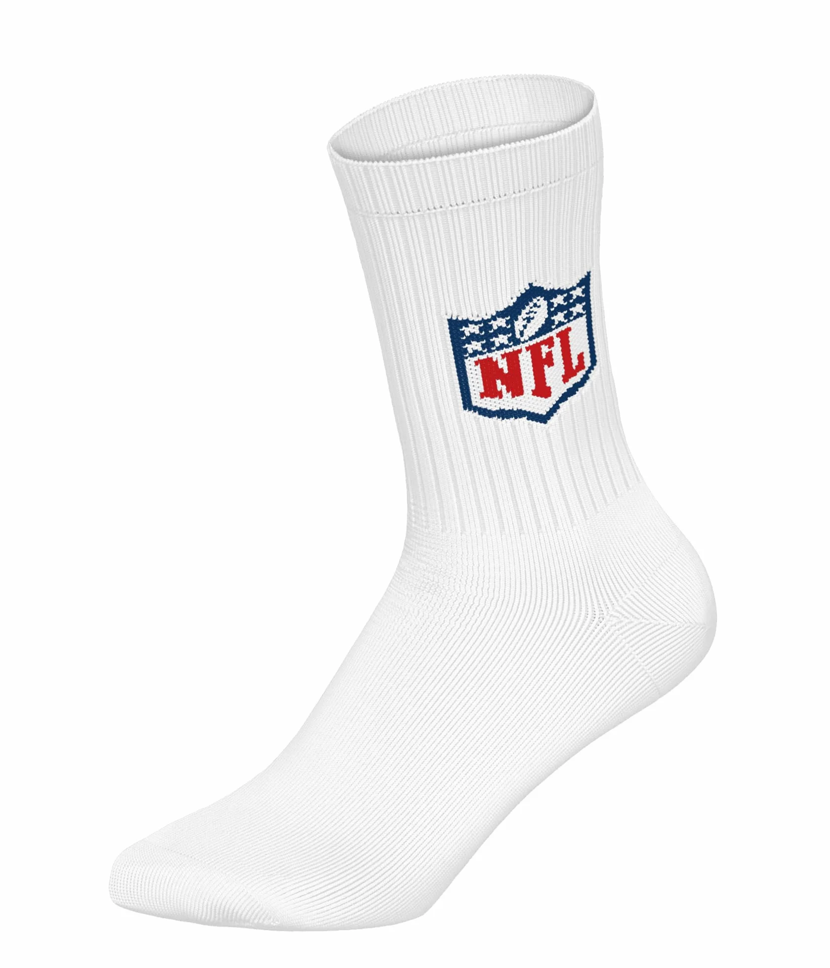 NFL Unisex Shield 6pk Crew Socks Sports socks (pack of 6)