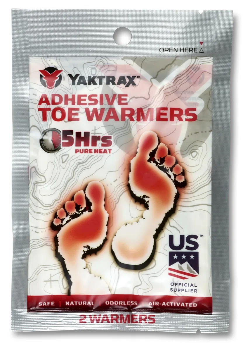Balega Yaktrax Calienta Pies Desechables Pack de 10 – Calor Duradero para Pies&Dedos, Ligeros, Portátiles, Seguros, Sin Olor, Actividades al Aire Libre, Excursiones, Invierno