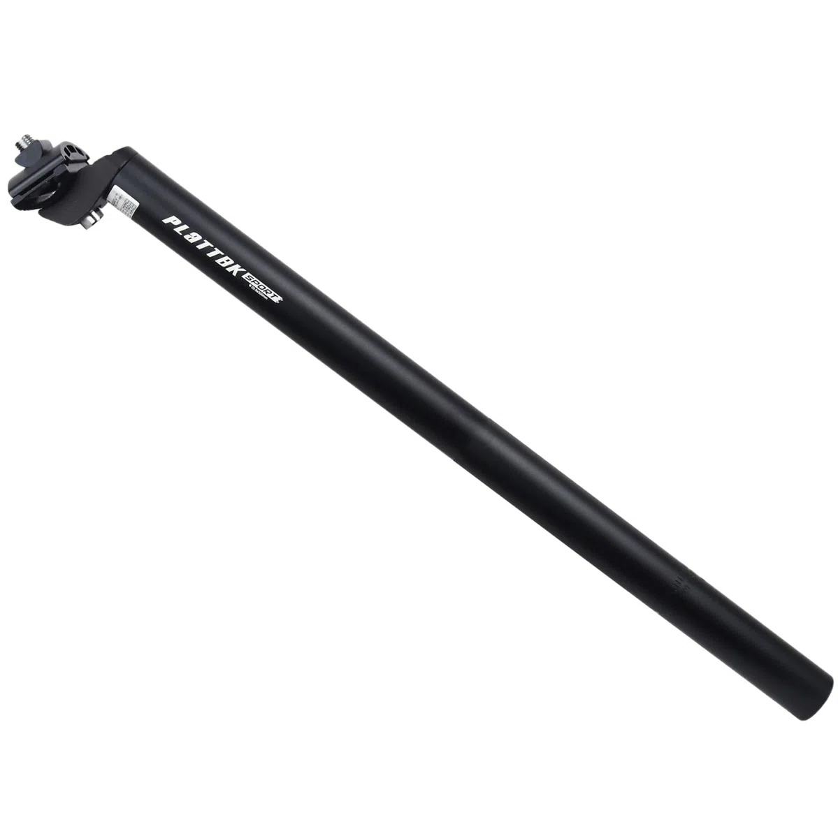PLATTBK Tija MTB 440MM Tija Sillin Bicicleta Montaña 25.4/27.2/28.6/30.9/31.6 Seatpost para BMX